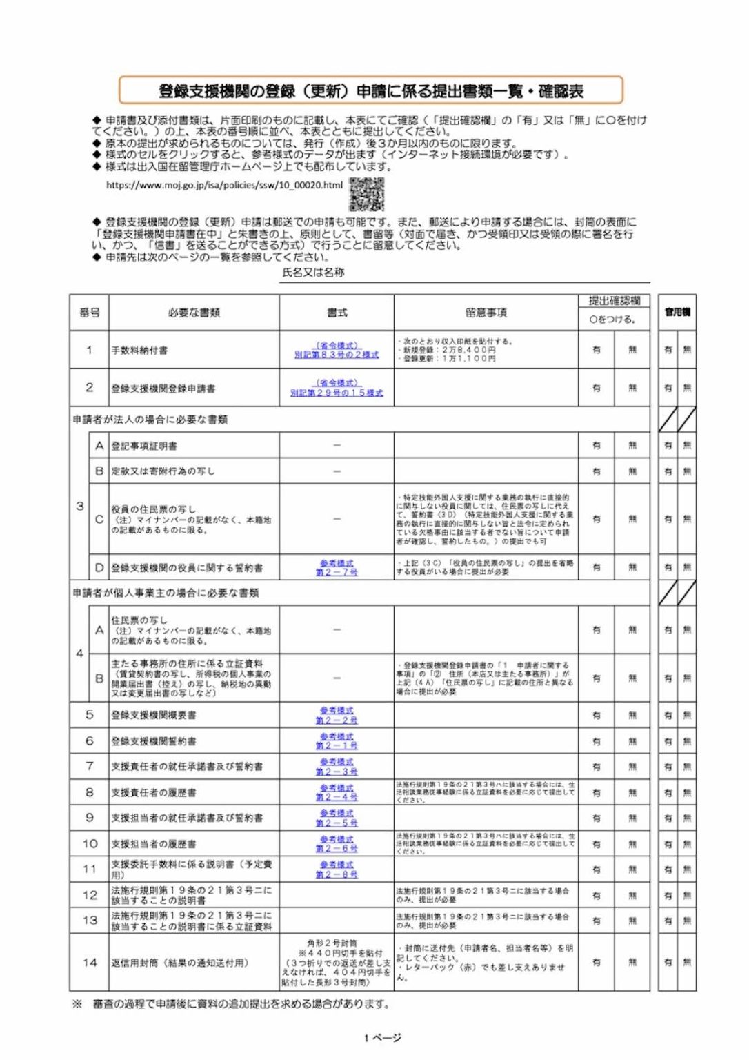 登録